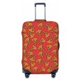 thumbnail image 2 of Goofa Pizza Cartoon Pattern Luggage Covers For Suitcase,Suitcase Cover Protector Fit 18-32 Inch Luggage-X-Large, 2 of 9