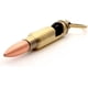 thumbnail image 4 of 26-27 Retro Military Bottle Opener Keychain 3" Caliber .308 Winchester, Alloy, Aged Brass, 8 x 1 x 1 cm, 4 of 5