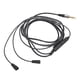 thumbnail image 4 of Cable de audio de repuesto para auriculares OFC con control de volumen y función de micrófono para IE 8 IE 80, 4 of 5