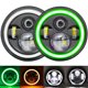 thumbnail image 3 of 1 Uds. Faro LED para motocicleta y coche de 7 pulgadas con DRL/señal de giro/bajo, 3 of 8