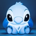 thumbnail image 3 of Lámpara Squishy Paladone Stitch con licencia oficial de Disney, 3 of 7