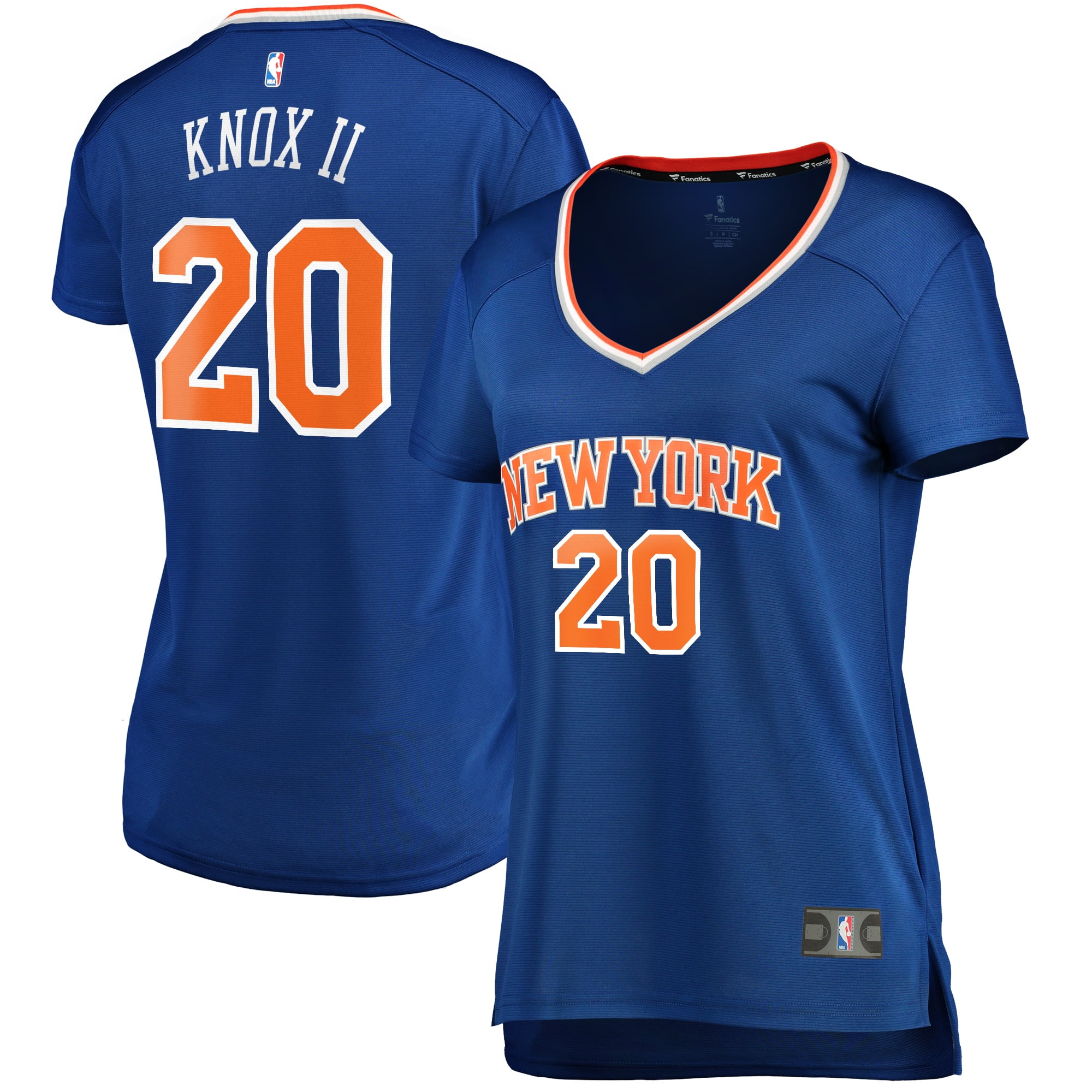 kevin knox knicks jersey