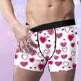 thumbnail image 4 of RXMEKW Men's Breathable Boxers, Comfortable Close Fitting Underpants with Man Printing, 4 of 8