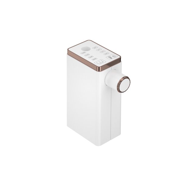 2024 New Portable Mini Desktop Quick Hot Water Dispenser Touch Panel Design 4 Gear Accurate Temperature Control Drinking Machine Only Machine 110V