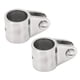 thumbnail image 1 of Hinged Jaw Slides, Bimini Top Jaw Slides Corrosion Proof 2PCS 316 Stainless Steel For Yachts For Inflatable Yachts For Marine Hardware Accessories ANGGREK Otros, 1 of 8