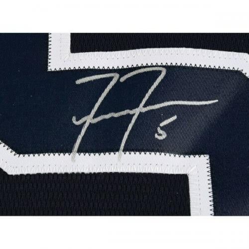 freddie freeman autographed jersey