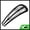 Glossy Black, variant on Unique Bargains U-shaped Hair Pin 4.33"x1.57" 1 Pcs Glossy Black