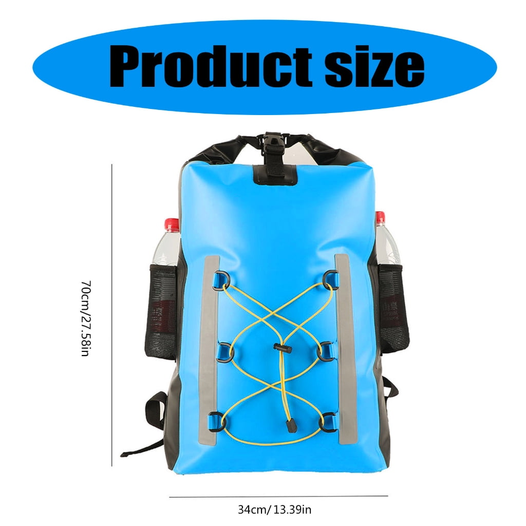 ANXPTIME Dry Backpack Water Proof Floating 30L Water Proof Backpack with Side Bag Dry Bag Water Proof Bag for Kayaking Boating