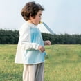 thumbnail image 3 of Hiijoy Girls Hooded Lightweight Sun Protection Jacket Upf 50+ Breathable Sun Shirt, 3 of 3