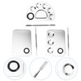 thumbnail image 4 of EeaseCA 3 Sets Color Mixing Board Stainless Steel Color Palettes for Nail Art Makeup, 4 of 7