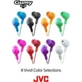 thumbnail image 4 of JVC HAFX5G Gumy Plus Inner Ear Headphones (Green), 4 of 6