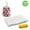 White Dot, variant on Tripumer 100 Pcs Clear Cellophane Bags with Golden Dot Treat Bags Twist Ties Bottom Gusset Bags Plastic Treat Goodie Bags for Small Gift Party Favors Cookie Candy Popcorn