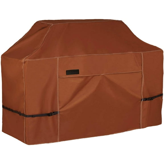 MY. Grill Cover Heavy Duty Waterproof 72 inch, Outdoor 3-5 Burners Gas BBQ Cover for Outside Weber, Char-Broil, Brinkmann, Nexgrill Large Barbecue, Black