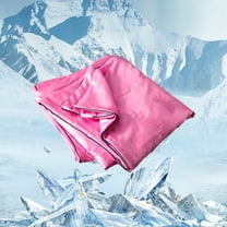 Summer Cool Quilt,Washed Silk Ice Silk Conditioning Quilt,Double Thin Quilt Core,Solid Color,Breathable Moisture-Absorbing,Soft Skin-Friendly,Machine Washable,All-Season Use