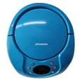 thumbnail image 5 of SYLVANIA SRCD261 Portable CD Player with AM/FM Radio (Blue), 5 of 7