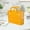 Yellow, variant on Elodie Plastic Storage Basket Minimalist for Dressing Room Party Supplies Farmhouse Pink
