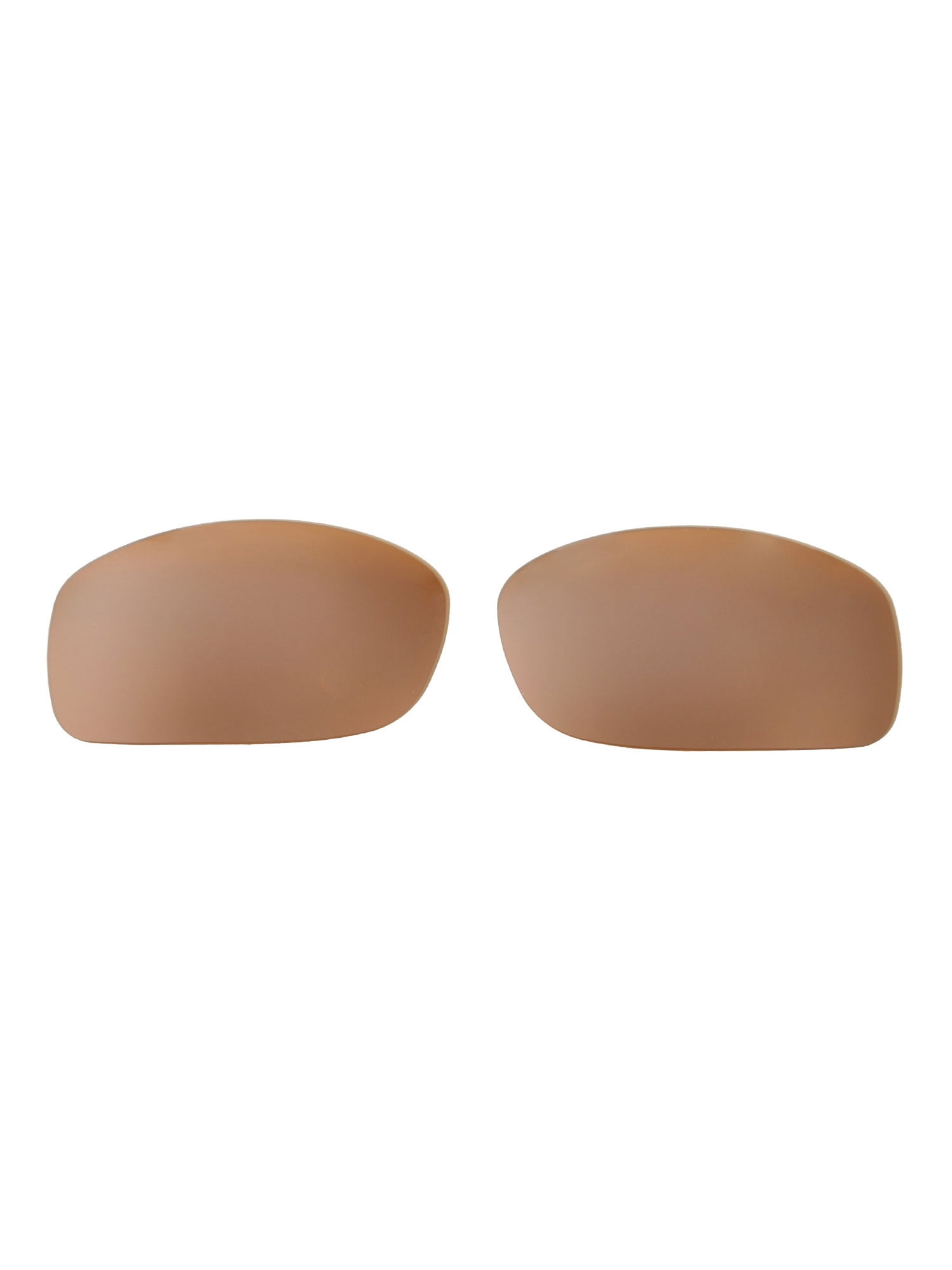 Walleva Brown Polarized Replacement Lenses for Maui Jim Peahi