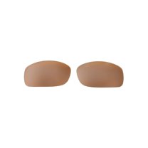 Walleva Brown Polarized Replacement Lenses for Maui Jim Peahi Sunglasses