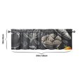 thumbnail image 3 of Kitchen Food Colorful Cooking Chef Kitchen Curtains 54x18 Inch Window Curtain over Sink Kitchen Curtains Set Small Short Tier for Bathroom Cafe Rod Pocket, 3 of 3