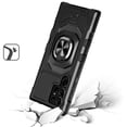 thumbnail image 2 of For Samsung S23 Ultra Case Shockproof Dual Layer Magnetic Ring Stand Phone Cover, 2 of 3