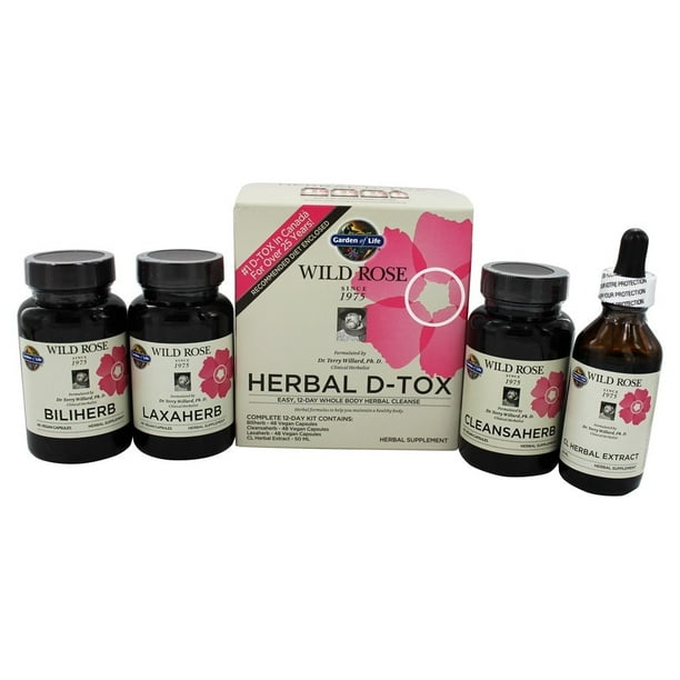wild-rose-herbal-d-tox-by-garden-of-life-1-kit-walmart-walmart