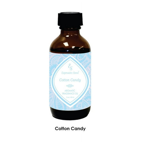 Expressive Scent Cotton Candy Scented Home Fragrance Essential Oil, 2 oz