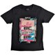 thumbnail image 1 of Pink - Camiseta Revenge de Algodón para Adultos Unisex (Negro), 1 of 2