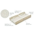 thumbnail image 3 of Sealy Antibacterial Waterproof Contoured Diaper Changing Pad, 3 of 13