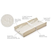 Sealy Antibacterial Waterproof Contoured Diaper Changing Pad