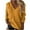 Yellow, variant on Aboser Chunky Sweaters for Women Comfy V Neck Pullover Tops Warm Casual Long Sleeve Sweater Solid Color Jumper Tops Fall Winter Blouses Dark Gray M