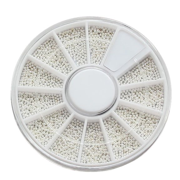 UDIYO Metal Bead Multi-use Fashionable Manicure Tools 3D Nail Art Bead for DIY Decoration