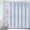 Blue, variant on Ihvewuo Waffle Weave Shower Curtain for Bathroom Waterproof Machine Washable Bath Curtain with Rustproof Metal Grommet and 12 Plastic Hook 71"Wx71"H Brown