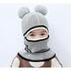 thumbnail image 3 of Gorro de invierno para niños, gorro de pasamontañas para la cara, bufanda cálida para niños y niñas, gorro de esquí para montar a caballo, 3 of 5