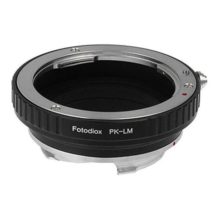 Fotodiox PK-LM Lens Mount Adapter - Pentax K Mount SLR Lens To Leica M Mount Rangefinder Camera Body