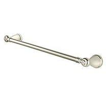 Pfister BTB-MB1D Marielle Towel Bar, 18-Inch, Polished Nickel
