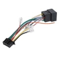 thumbnail image 4 of ABS Car Stereo Radio Standard Wiring Harness Connector 16 Pin PI100 Plug Cable for Pioneer 2003-On, 4 of 5