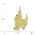 thumbnail image 4 of 14k Yellow Gold Dog Charm - 22mm, 4 of 6