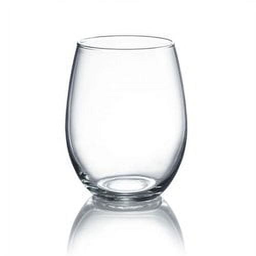 15 oz Stemless Wine Glasses