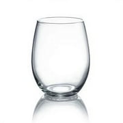 Luminarc 15 oz. Cachet Clear Stemless Wine Glass 12 Piece Set