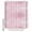 Pink, variant on Terracotta Bathroom Shower Curtains with 12 Hooks Waterproof Shower Curtain for Stalls and Bathtubs Vintage Solid Color Modern Minimalist Distressed Decorative Bathroom Privacy Curtain 36x78 Inches