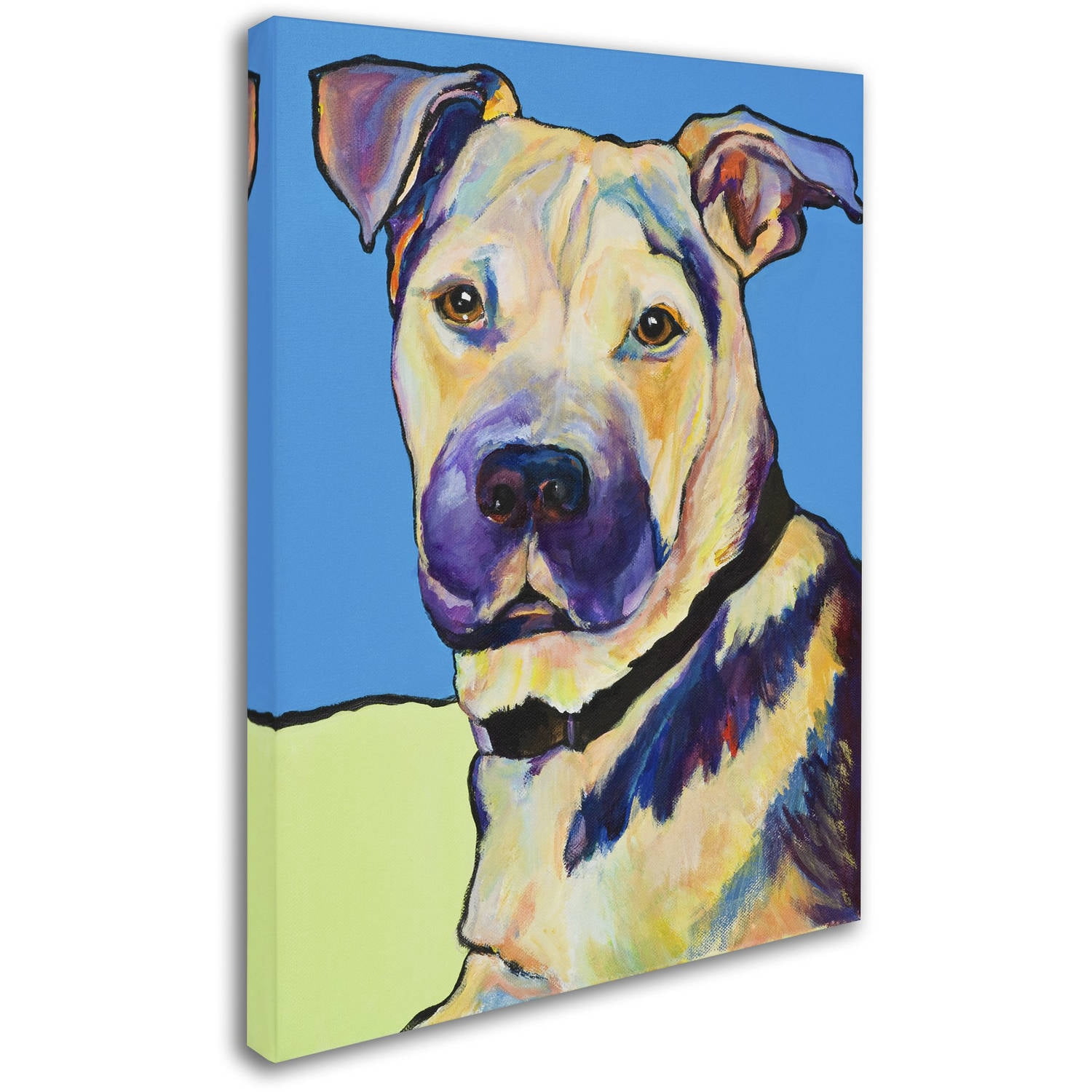 Trademark Fine Art "Tag" Canvas Art by Pat Saunders-White
