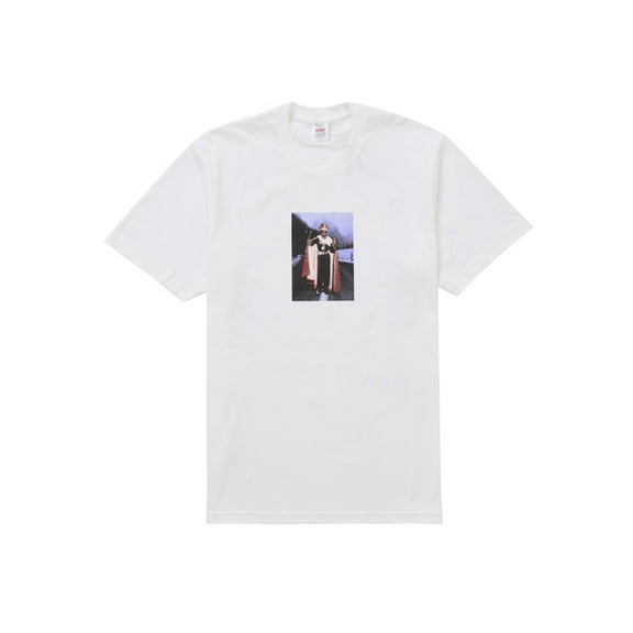 Supreme Men's Martine Rose Lee Scratch Perry Tee White, from StockX