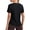 Black, variant on Ice Cooling Athletic Shirts for Women UPF 50+ Workout Tops Running Short Sleeve for Women Tennis Breathable Quick Dry Moisture Wicking Stretch Loose Fit Gym Light Pink M