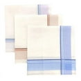 thumbnail image 5 of 12 Mens Women Handkerchief Hanky Bridal Party Hankie, 5 of 6