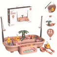 thumbnail image 5 of 6-Song Electronic Water Circulation Fishing Game Board Set - Interactive Learning Toy for Kids - Perfect Halloween and Christmas Gift for Early Childhood Development, 5 of 5