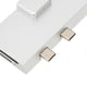 thumbnail image 2 of Hub d'extension USB-C double professionnel 7 ports Plug and Play, transfert de données 5 Gbit/s, pour Surface Pro 8, 9, X, 2 of 4
