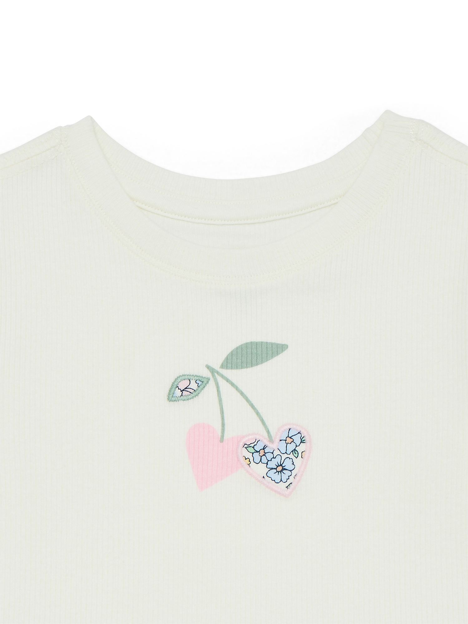 Wonder Nation Baby Girl Peplum Tee, Sizes 0-24 Months