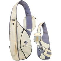 SUMATO Tenkara Sling Pack Quiver - Fly Fishing Vest for Men and Women Adjustable Outdoor Stick your rod on your back and go. (Vest/Sling Pack)*