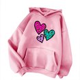 thumbnail image 2 of HomeGardon Womens Hoodie Graphic Hoodies for Women Women's Print Winter Hoodie Pullover Tops Long Sleeved Comfortable Sweatshirt,S-XXXL, 2 of 5