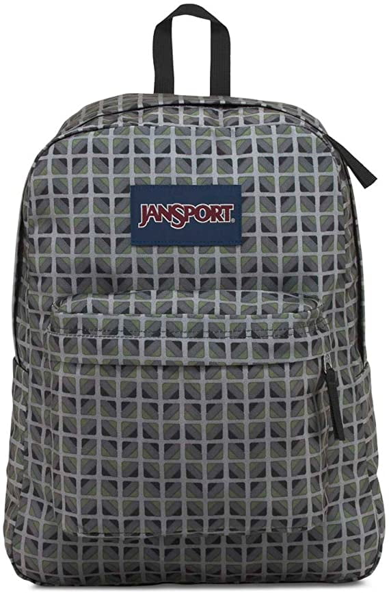 jansport superbreak muted green